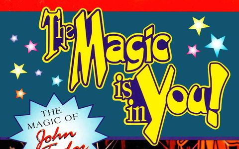The Magic is in You! logo.