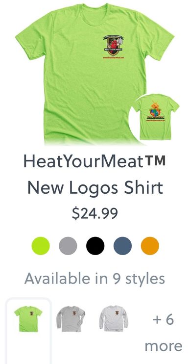 Show your support for your favorite Veteran Owned Small Business with one of our New Logos Shirts