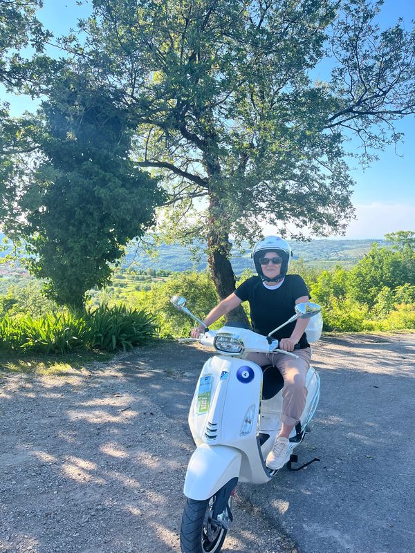 @Rolling Istra Vespa Tour, Piran, Slovenia