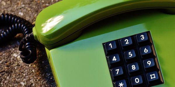 green telephone contact us