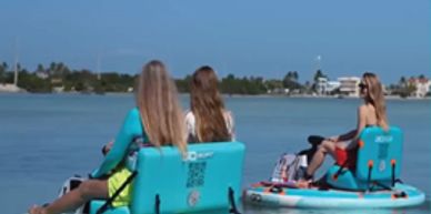 two GoBoats on tour in Southwest Florida