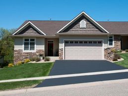 Picture of a House and Driveway