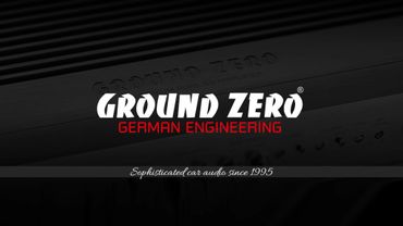 Ground Zero, Ground Zero Audio, Ground Zero USA, German Engineering, SQ, SQL