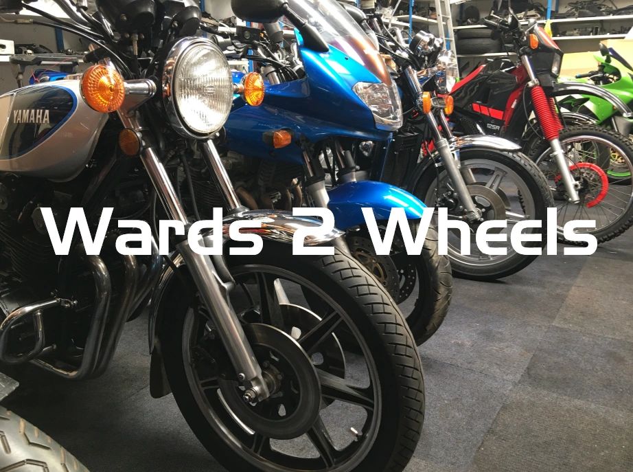 Motorcycles & Spares Peterborough Wards 2 Wheels