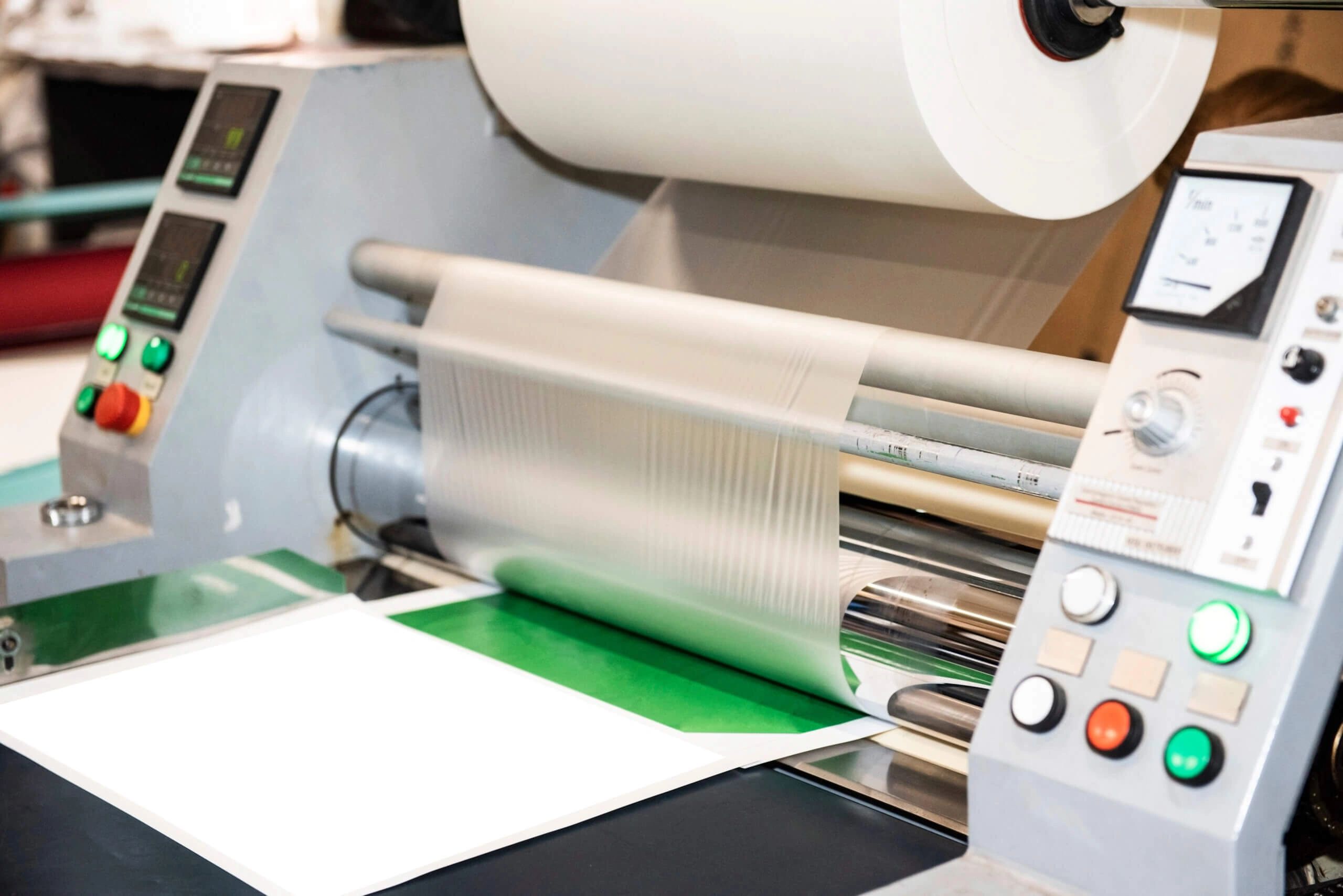 Laminating services