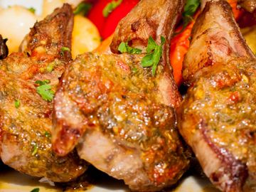 lamb chops