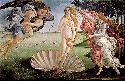 Sandro Botticelli Painting - Birth of Venus