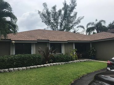 Shingle Roof
GAF Timberline Shingles