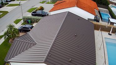 Metal Roof
Standing Seam Metal roof