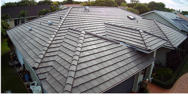 Slate Tile Roof
Tile roof