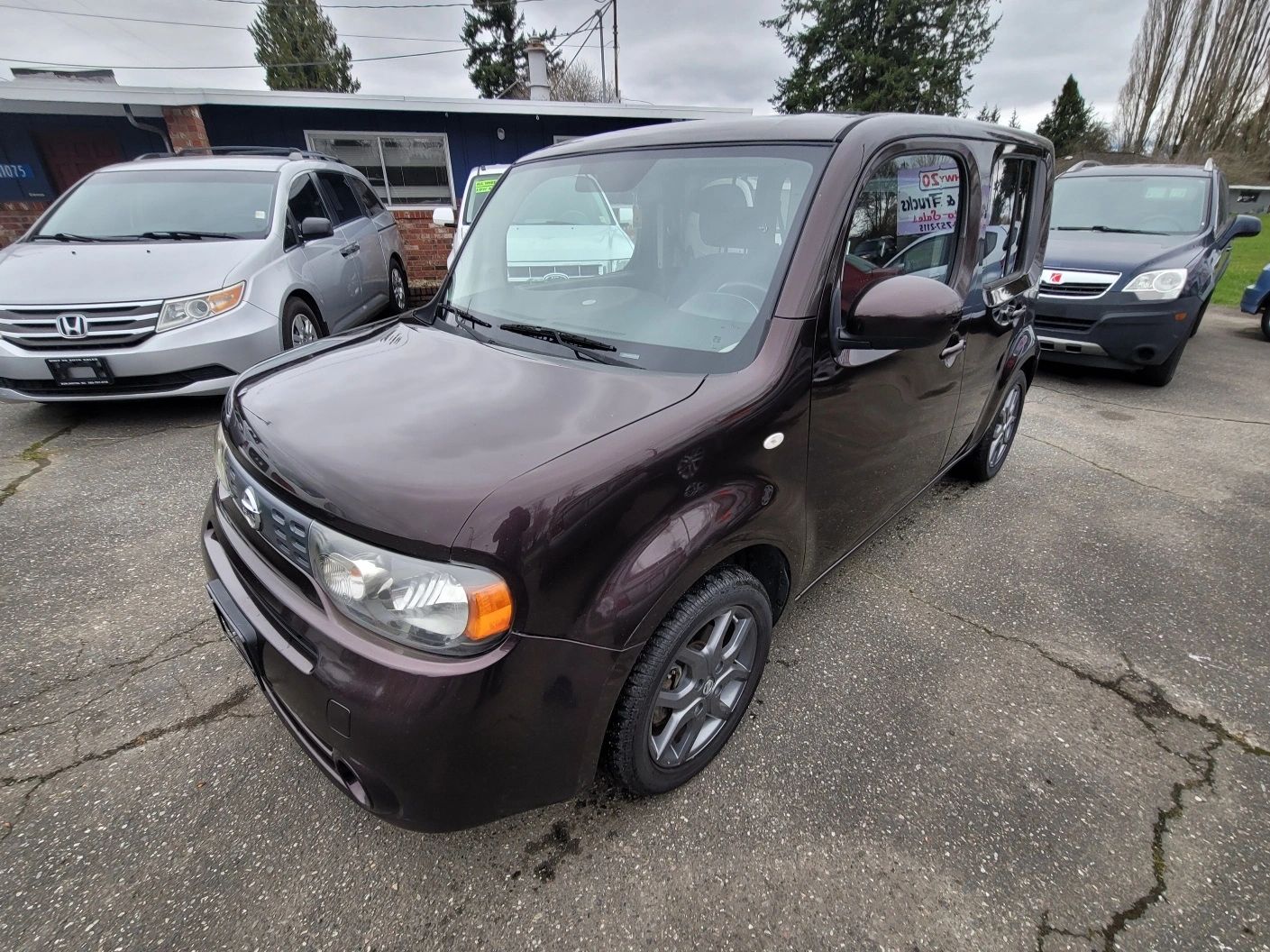 2009 Nissan cube SL's photo