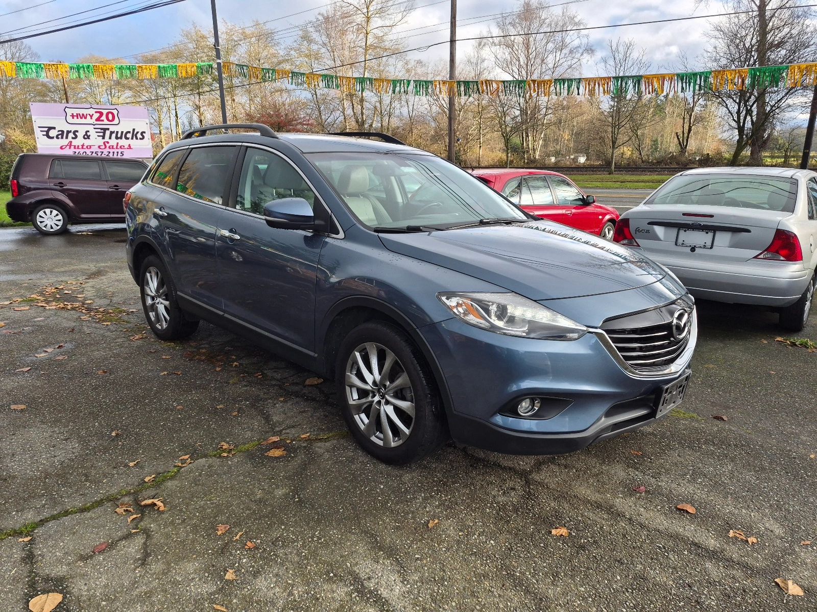 2014 Mazda CX-9 Grand Touring's photo