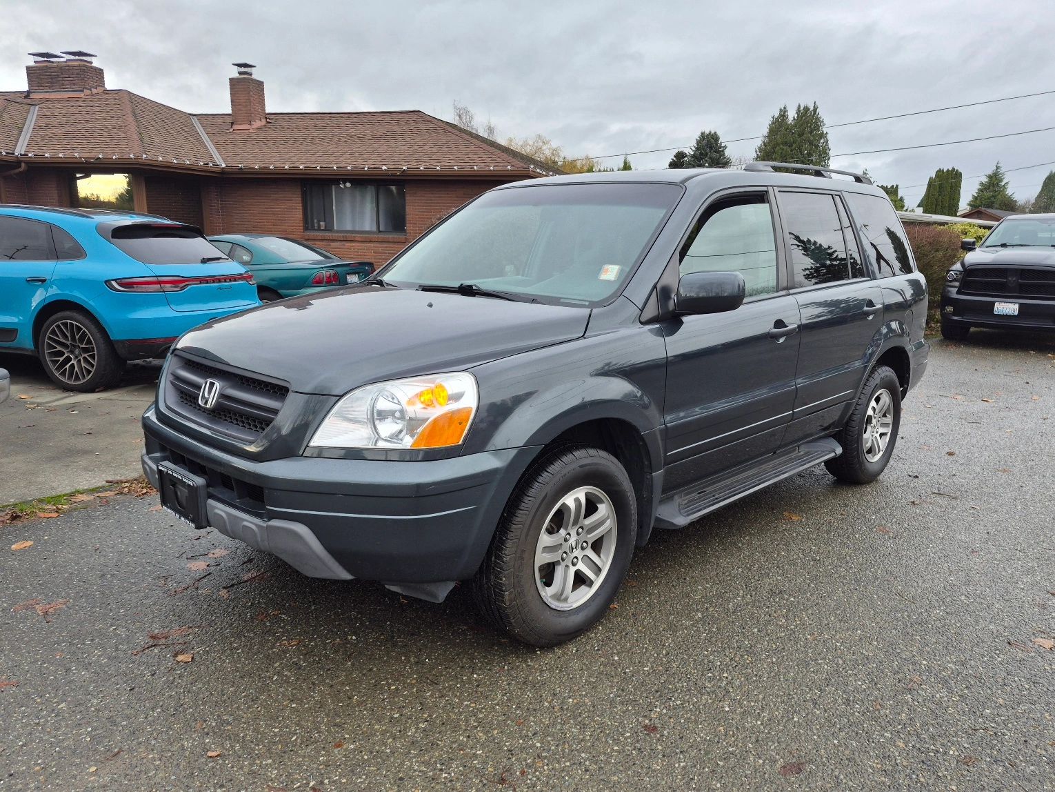 2003 Honda Pilot EX's photo