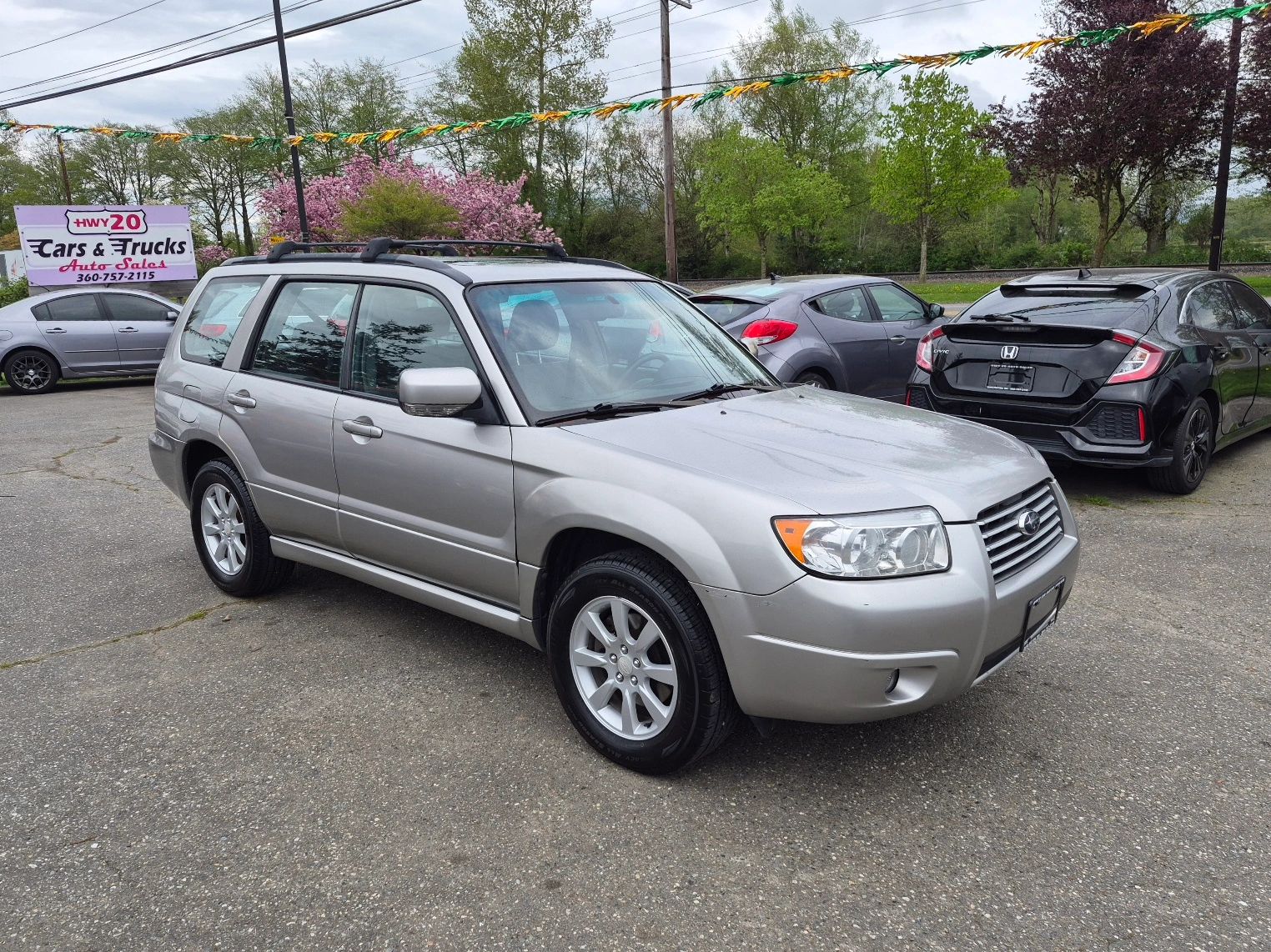 2007 Subaru Forester 2.5 X Premium Package - Photo 7