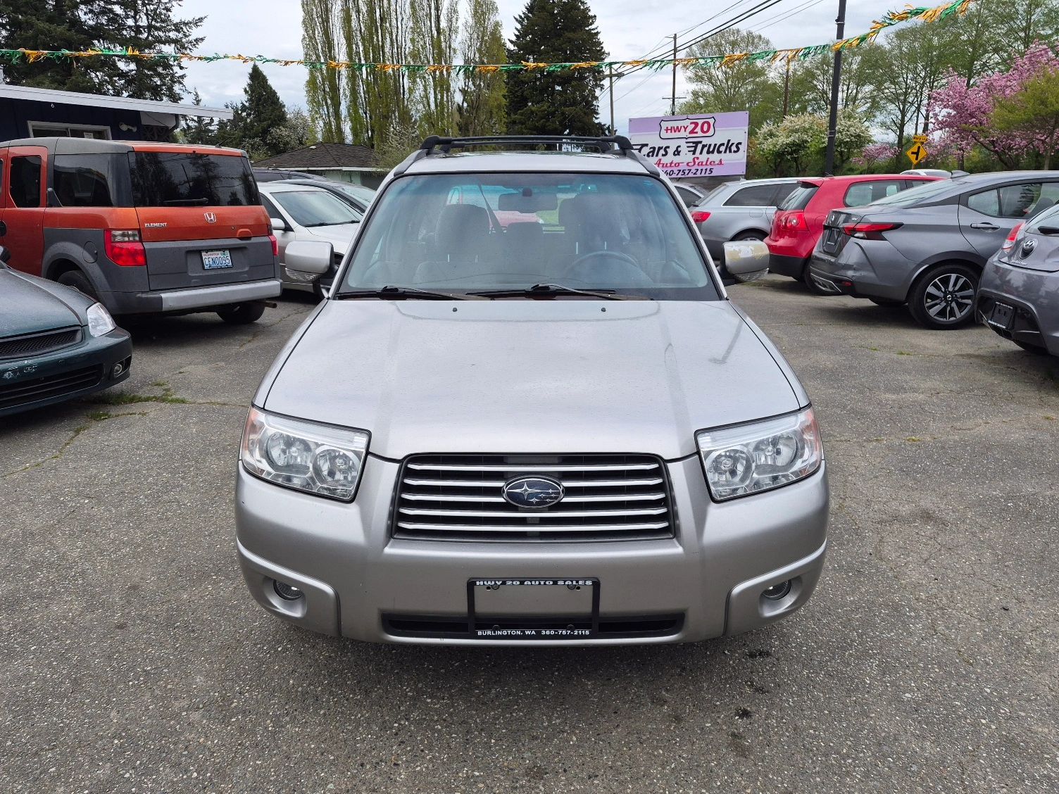 2007 Subaru Forester 2.5 X Premium Package - Photo 8
