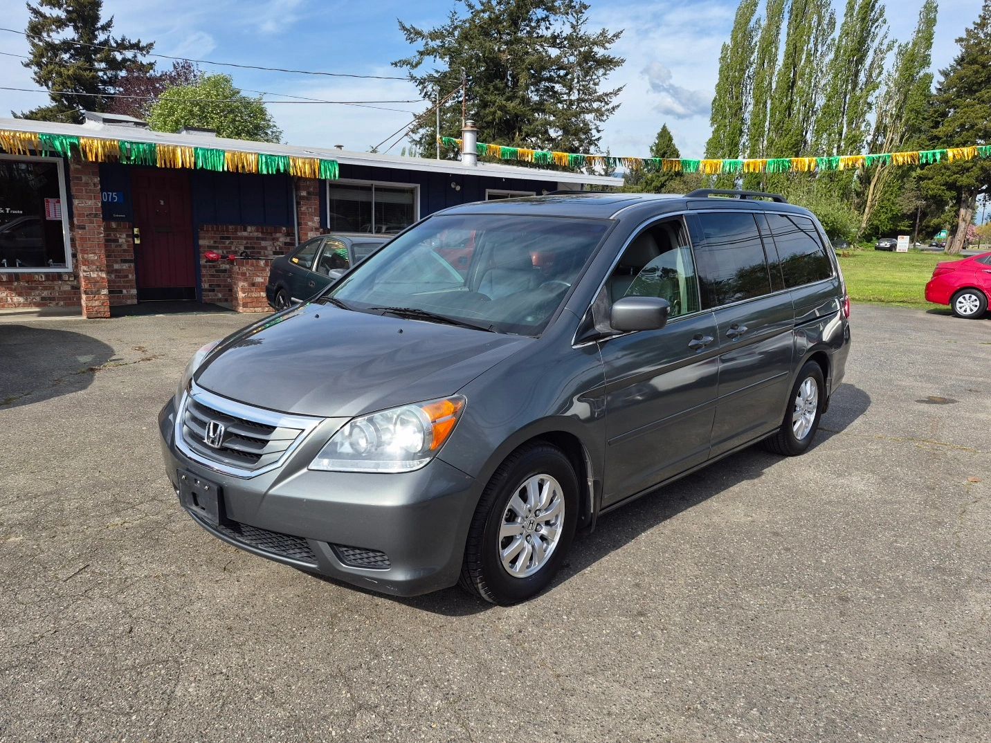 2008 Honda Odyssey EX-L's photo