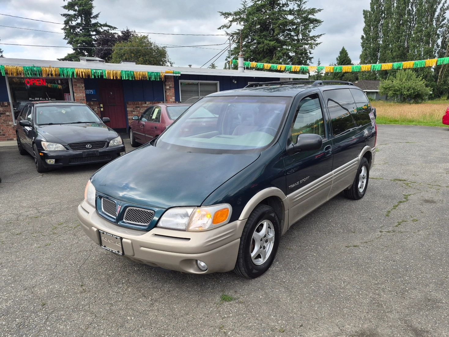 1997 Pontiac Trans Sport