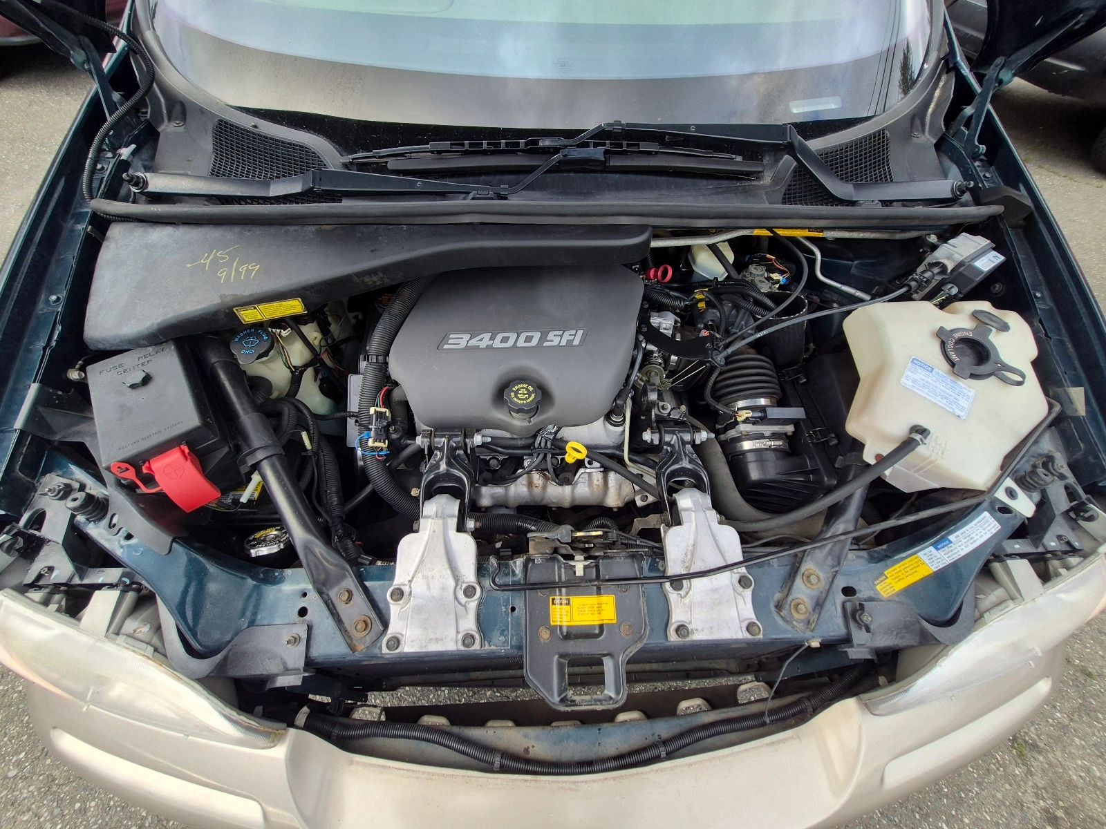 1997 Pontiac Trans Sport - Photo 15