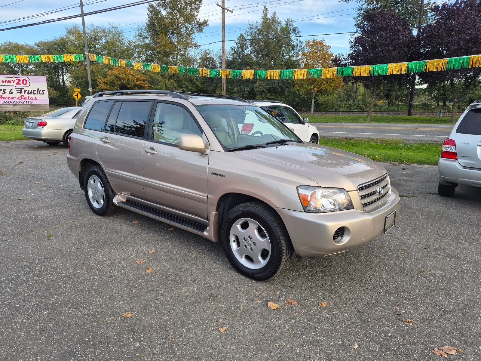 2004 Toyota Highlander Base