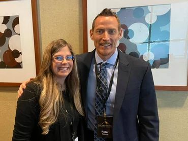 Dr Tiffany & Dr Peter Osborne