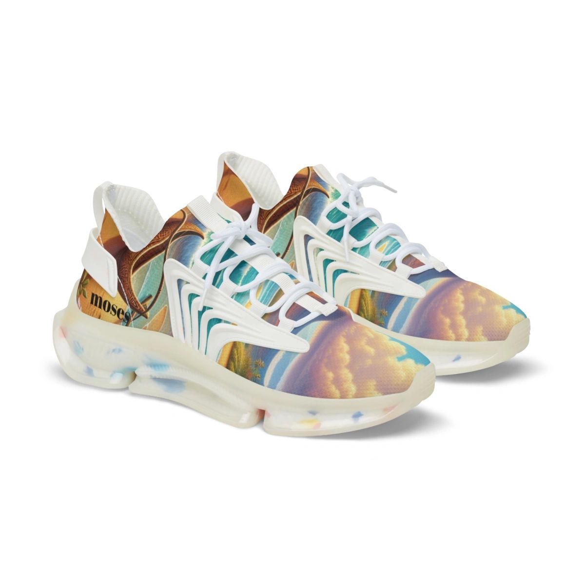 Moses - Unisex Mesh Sneakers
Size - 5-12