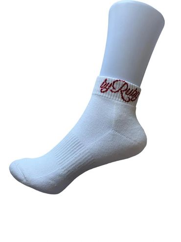 Trainer Sock, White Bamboo