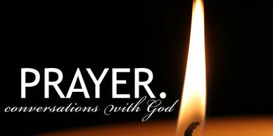 Light a candle for prayer