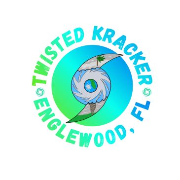 Logo for Twisted Kracker in Englewood, FL.