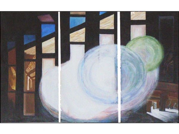 Painting by Clare Wilkinson