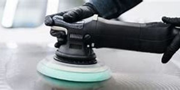 Car waxing and/or polishing