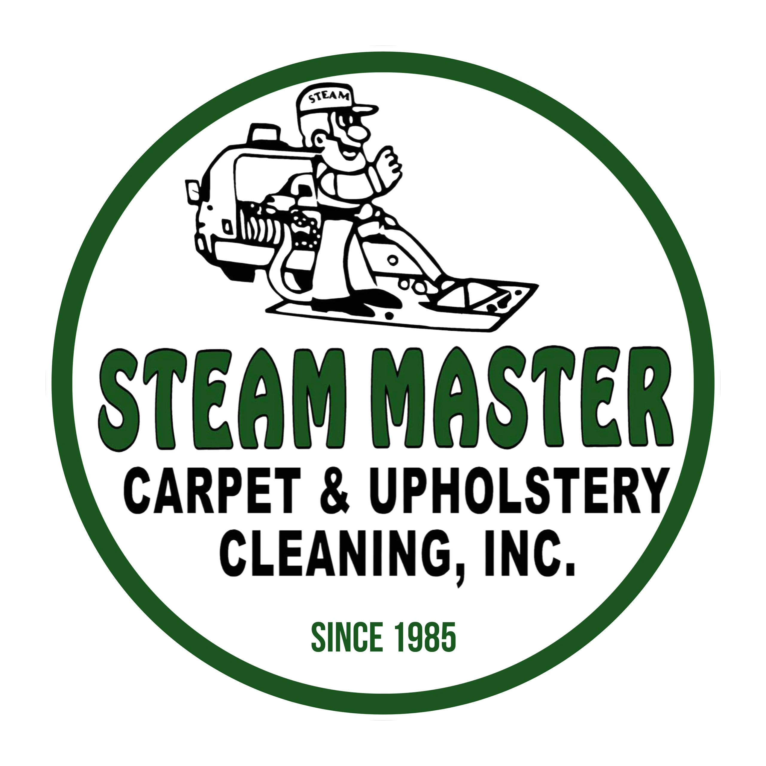 Steam Master Carpet & Upholstery Cleaning Logo