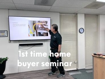 1st time home buyer seminar