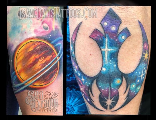 Space tattoo