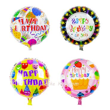 Birthday balloons, party shop, helium balloons, helium gas, foil balloons, latex balloons.