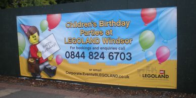 Outdoor banner, Banner printing in Morden, Merton, Sutton, Raynes Park, Tooting, Wimbledon, Cheam