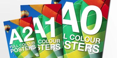 Poster printing, A2, A1, A0 Poster printing in Morden, Merton, Sutton, Raynes Park, Wimbledon, Cheam