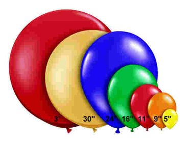 large balloons, foil balloons, number balloons, helium balloons in Morden, Wimbledon, Raynes park