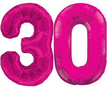 Large balloons, number balloons, foil balloons, helium balloons, birthday balloons in Morden,