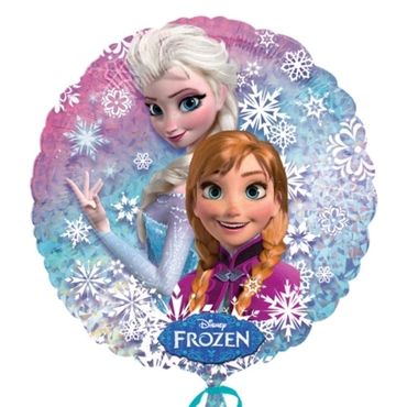 frozen balloons, frozen, frozen foil balloons, frozen birthday balloons, Elsa balloons, anna balloon