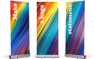 Roll up Banner, Exhibition Banner, stand up banner printing in Morden, Sutton, Raynes Park,Wimbledon