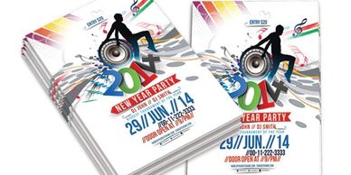 Flyer printing, cheap flyers, economical flyer printing, gloss flyer printing in Morden, Sutton