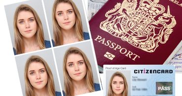 Passport photo printing, ID photo prints, Visa Photo, ID photo printing in Morden, sutton, cheam