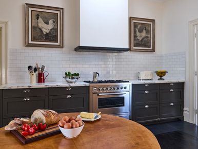Highclere Farm Fully Equipped Kitchen