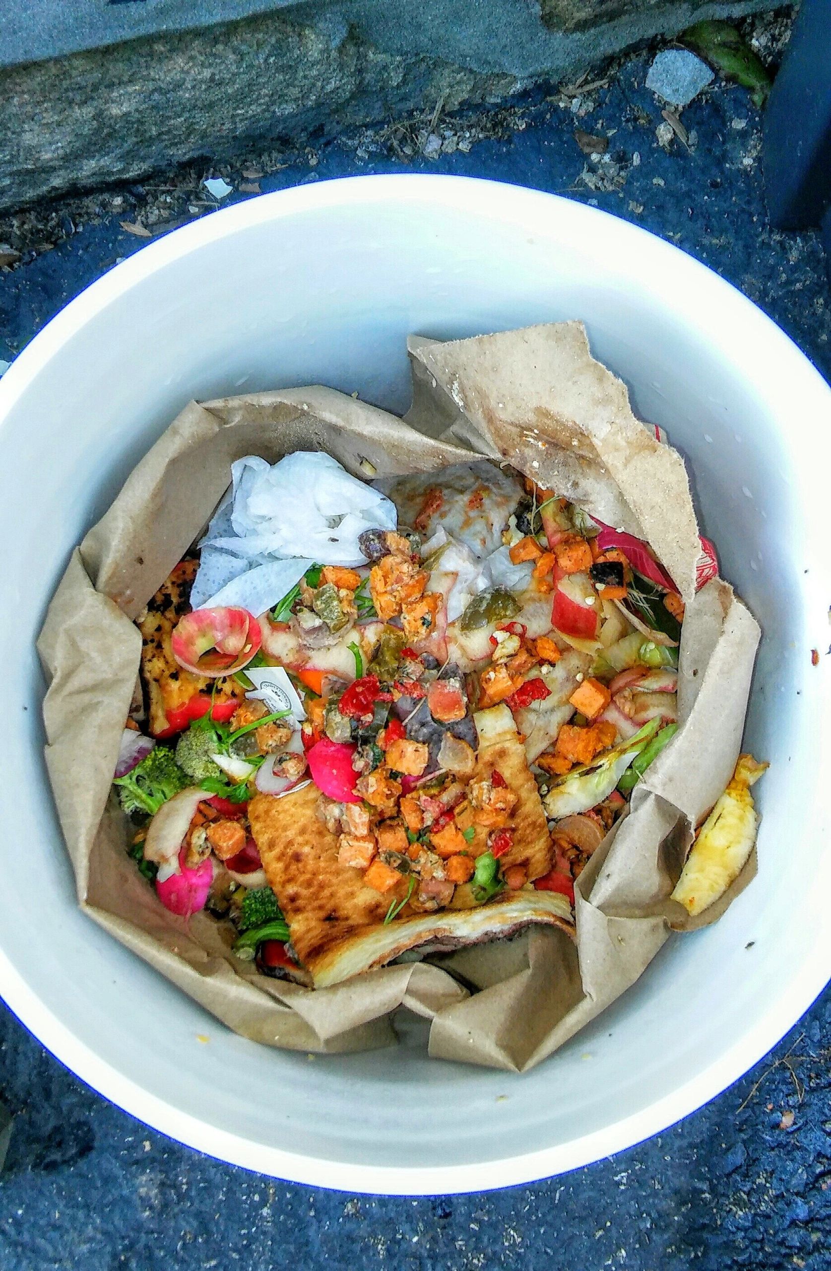 Curbside Compost PickUp Back to Earth Compost Crew