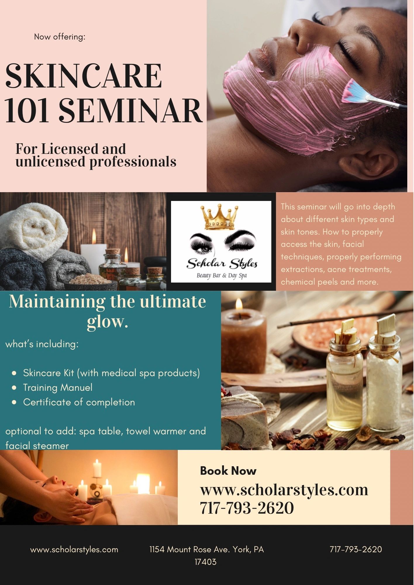 Skincare 101 Seminar