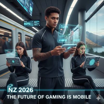 he Future of Gaming is Mobile