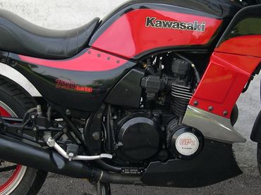 Kawasaki Z750 turbo