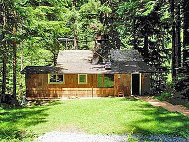 Harmony Lodge in springtime