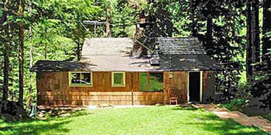 Harmony Lodge in the sun