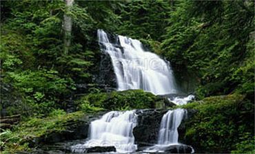 another of the numerous waterfalls
